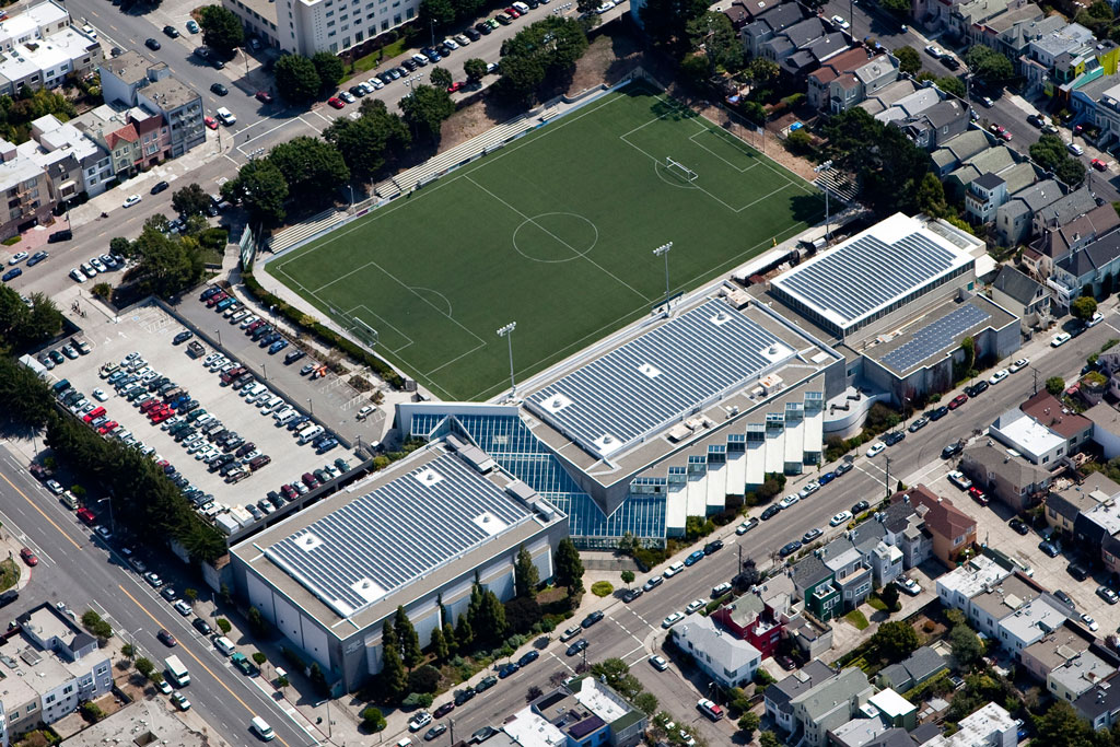 University of San Francisco Koret Athletic Center